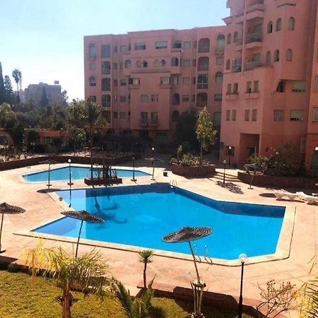 Résidence El atlas Marrakesh Exterior foto