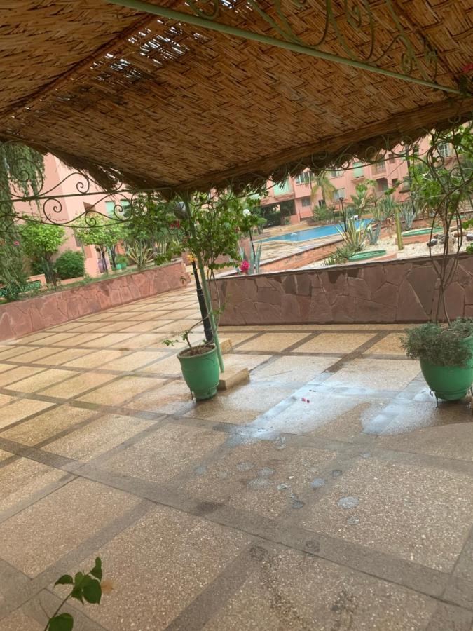 Résidence El atlas Marrakesh Exterior foto