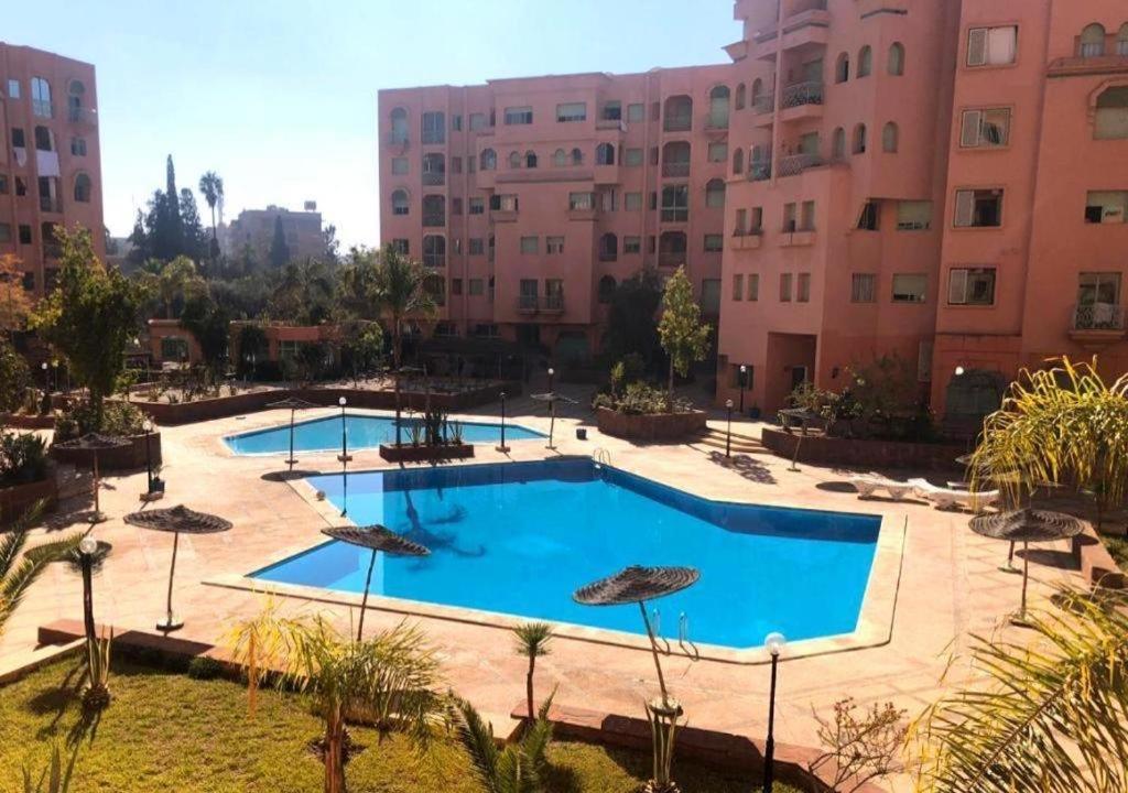 Résidence El atlas Marrakesh Exterior foto